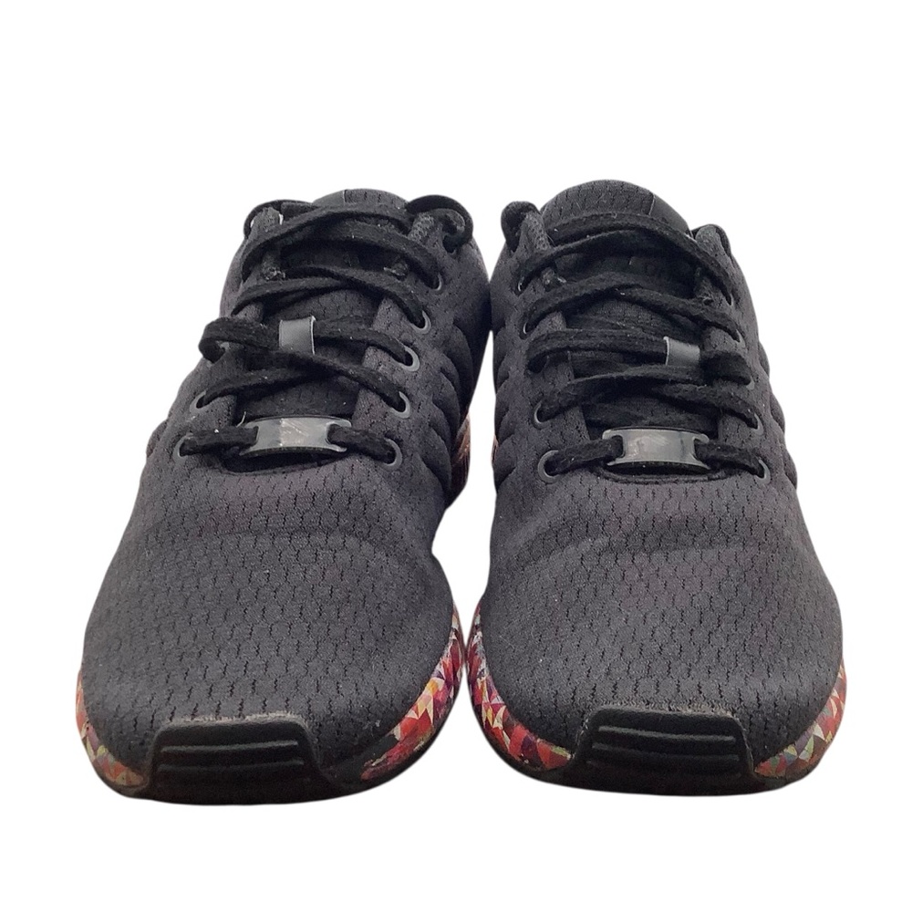 Adidas Torsion Black Sneakers with Patterned Sole size 8‎